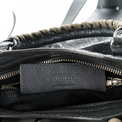 Balenciaga Agneau Giant 12 Silver Hardware Mini City Gris Tarmac 7 of 7