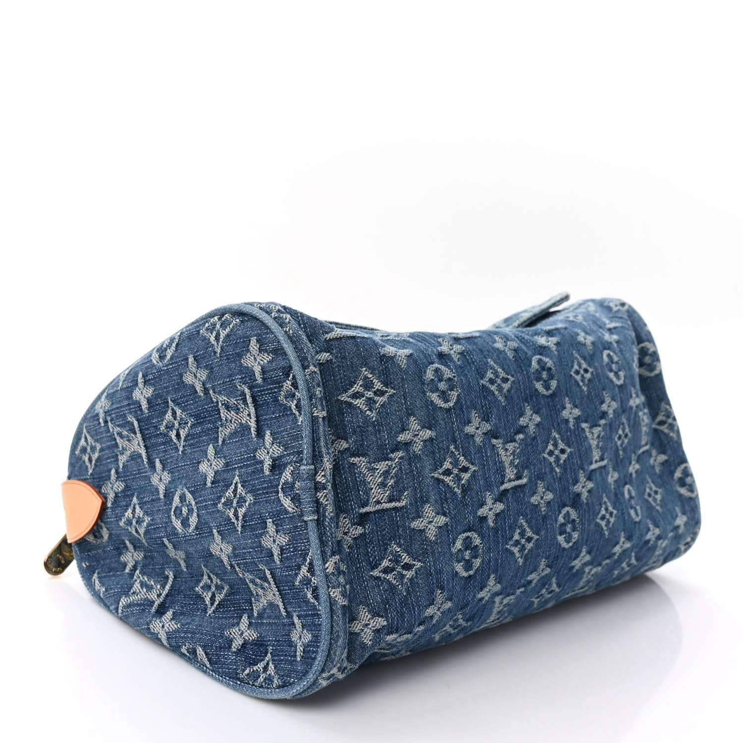 Louis Vuitton Monogram Denim Neo Speedy Blue 4 of 8