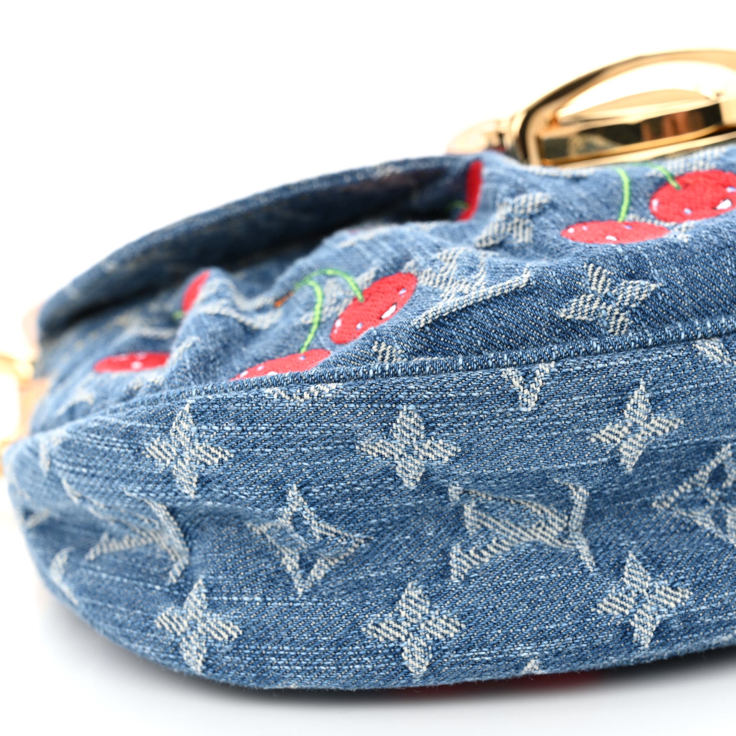 Louis Vuitton LV X TM Monogram Denim Cerises Sunset 8 of 10