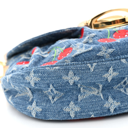 Louis Vuitton LV X TM Monogram Denim Cerises Sunset 8 of 10