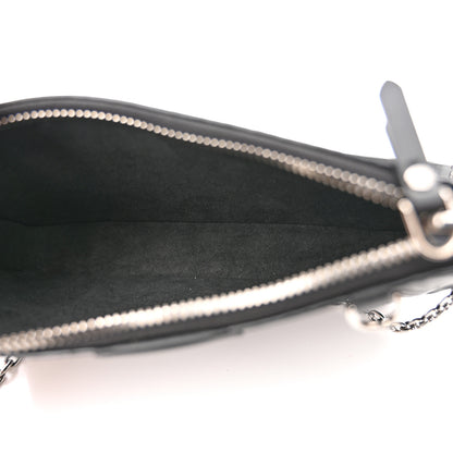 Louis Vuitton Epi Easy Pouch On Strap Black 4 of 7