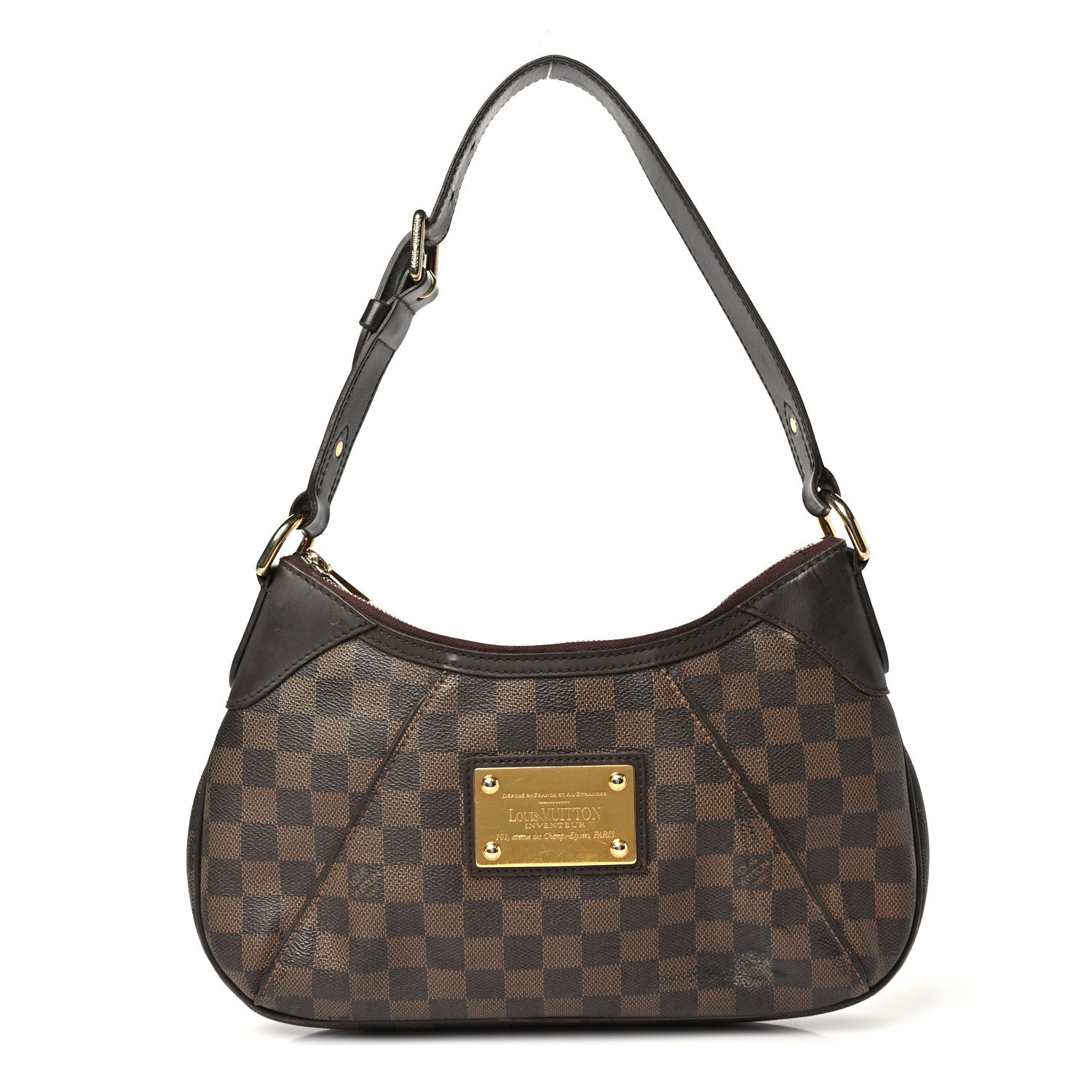 Louis Vuitton Damier Ebene Thames PM 1 of 11