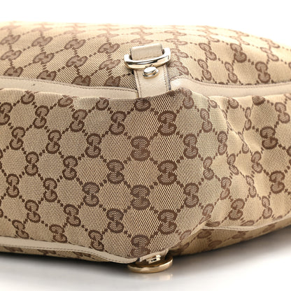 Gucci Monogram Large Abbey Tote Off White 9 of 11