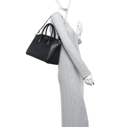 Givenchy Sugar Goatskin Small Antigona Black 2 of 10