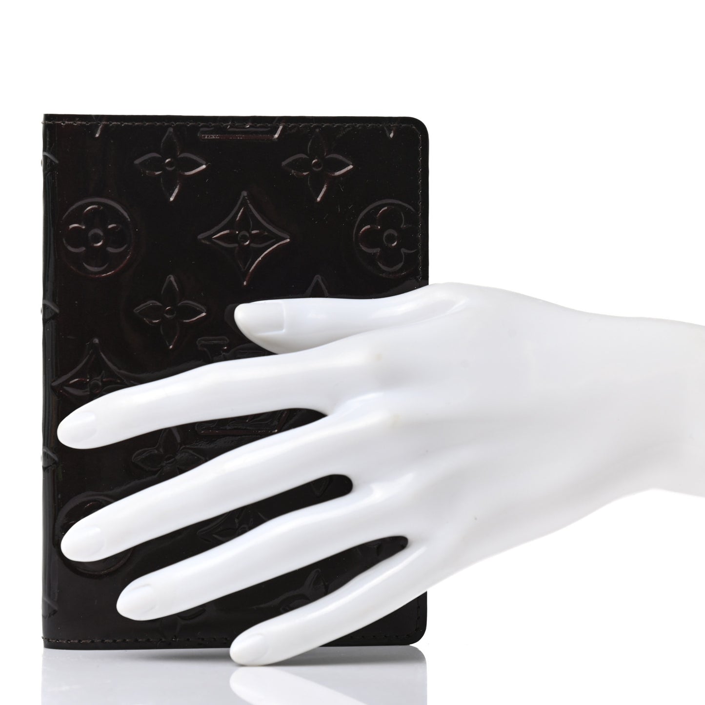 Vernis Small Ring Agenda Cover Amarante
