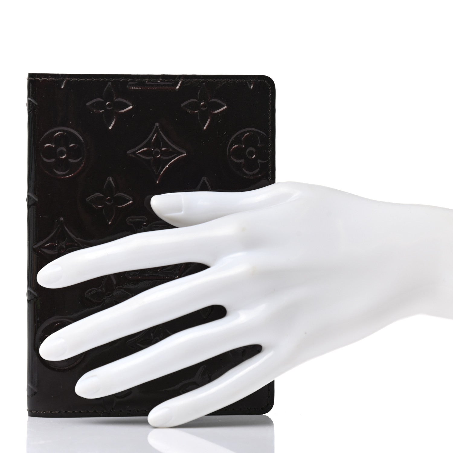 Louis Vuitton Vernis Small Ring Agenda Cover Amarante 2 of 6