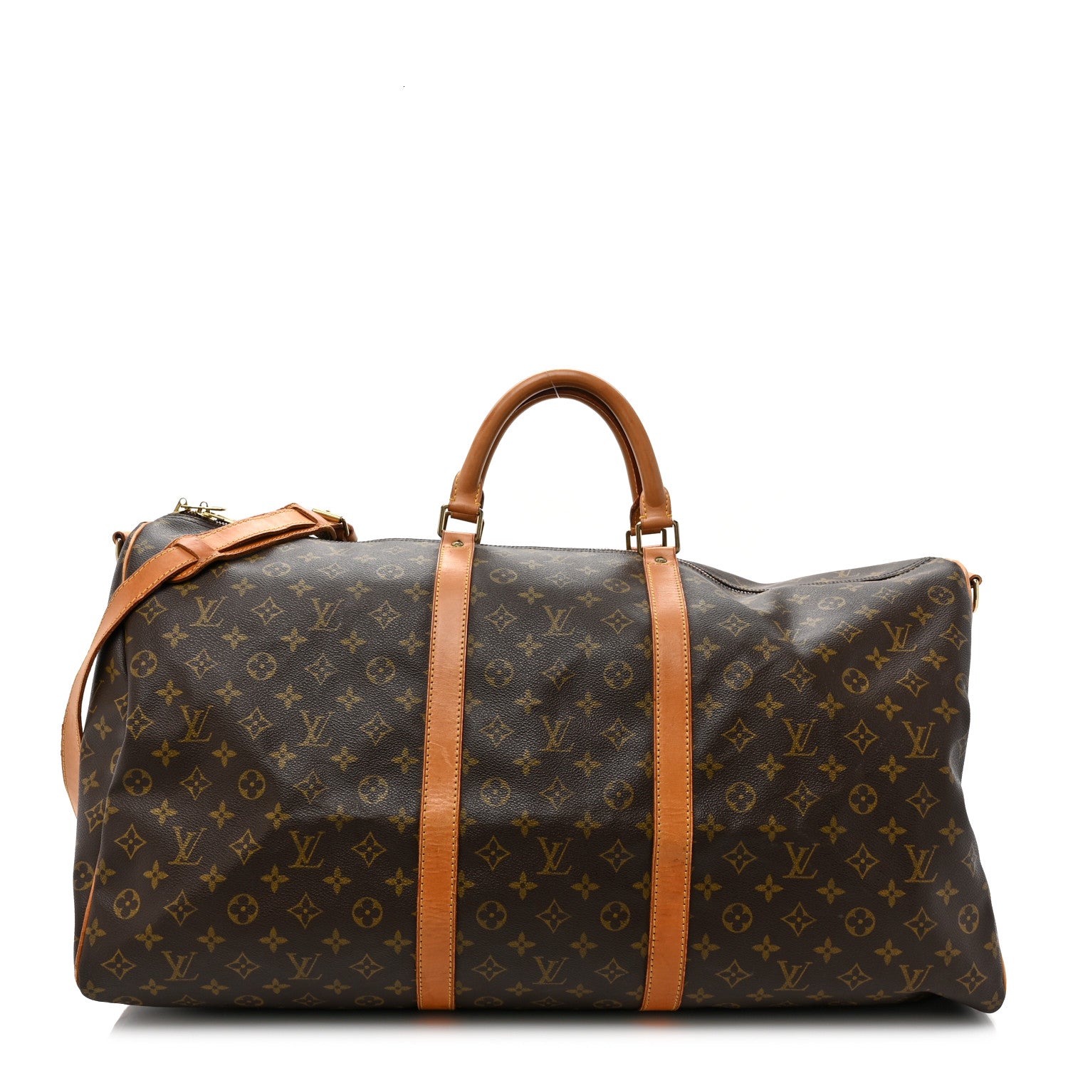 Louis Vuitton Monogram Keepall Bandouliere 60 1 of 12