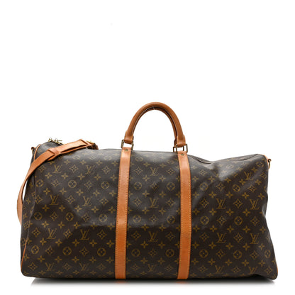 Louis Vuitton Monogram Keepall Bandouliere 60 1 of 12