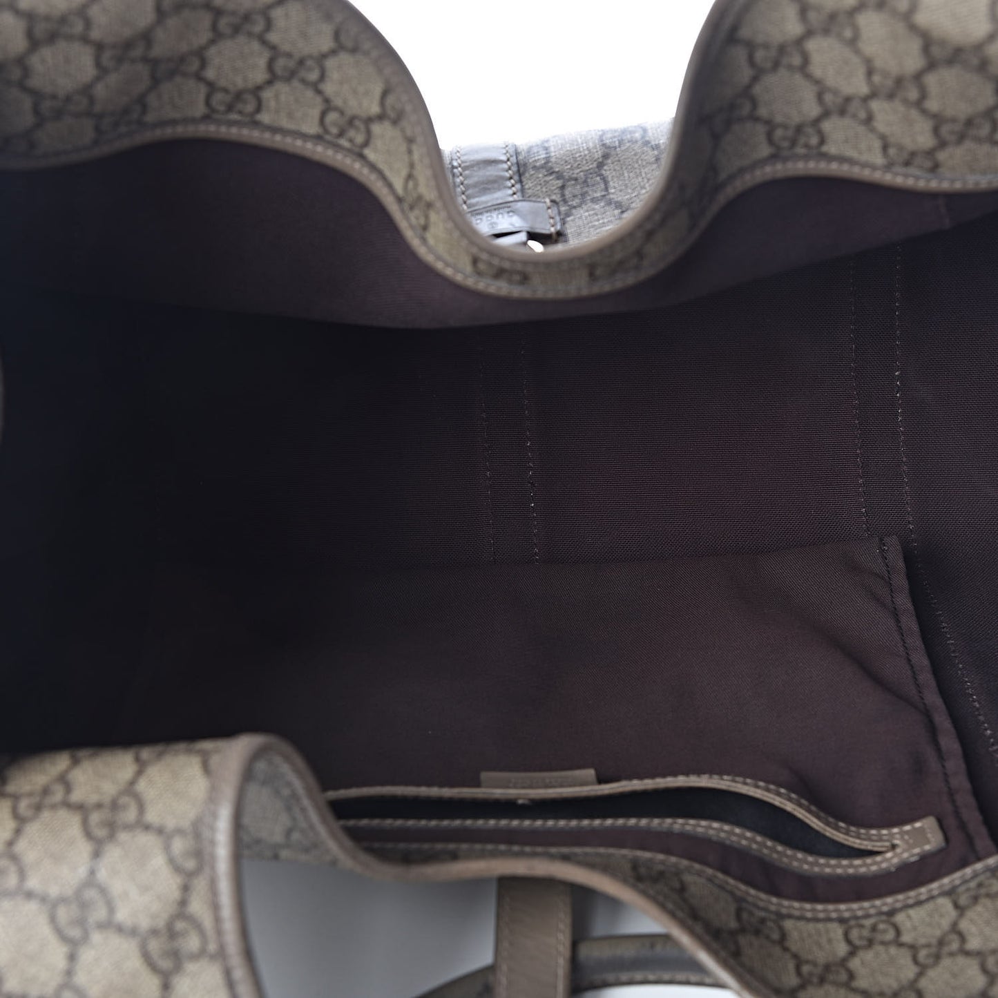 GG Plus Monogram Large Joy Shoulder Bag Grey