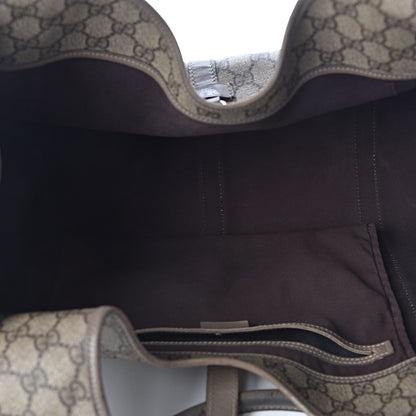 Gucci GG Plus Monogram Large Joy Shoulder Bag Grey 5 of 15