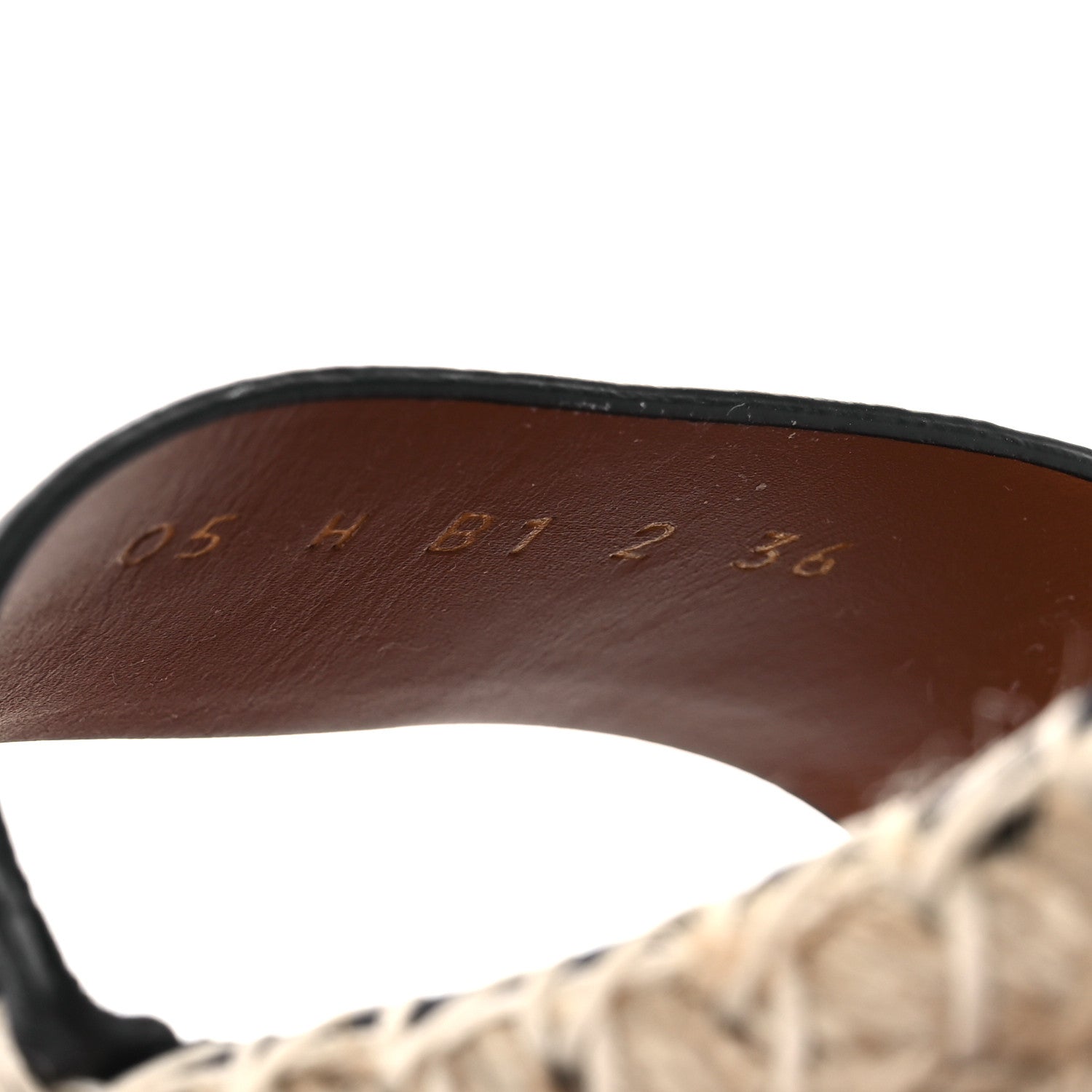 Valentino Garavani Grained Calfskin Rockstud Ankle Strap Espadrille 30/55mm Wedge Sandals 36 Black 10 of 11