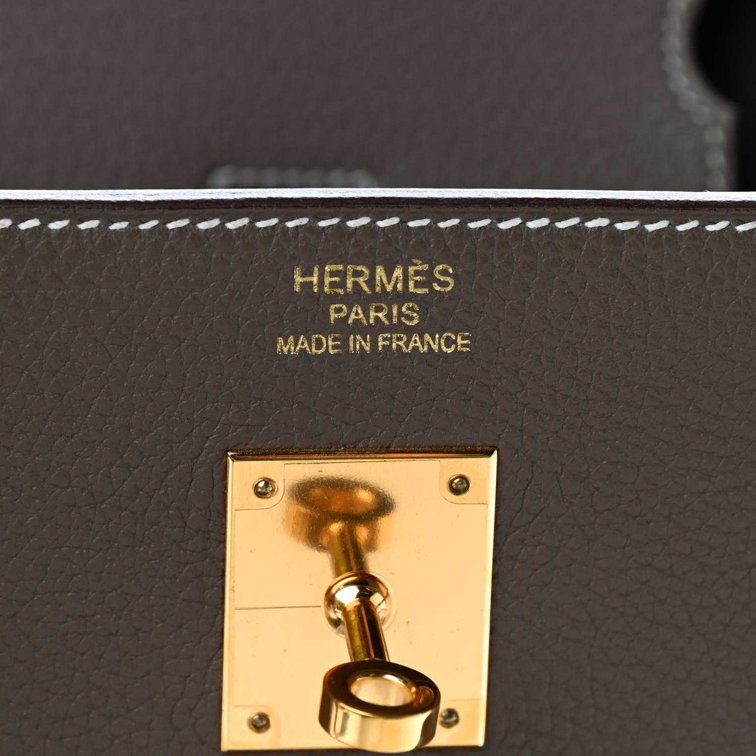 Hermes Togo Birkin 40 Etoupe 5 of 11