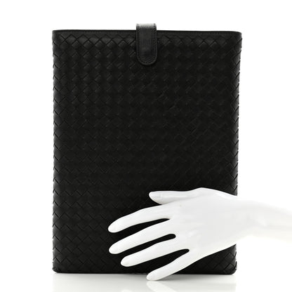 Bottega Veneta Nappa Intrecciato iPad Case Black 2 of 10