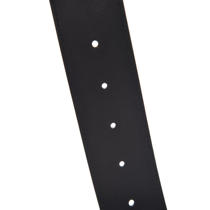 Gucci Calfskin Double G 40mm Belt 80 32 Black 6 of 6