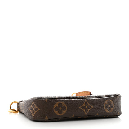Louis Vuitton Monogram Mini Pochette Accessories 4 of 9