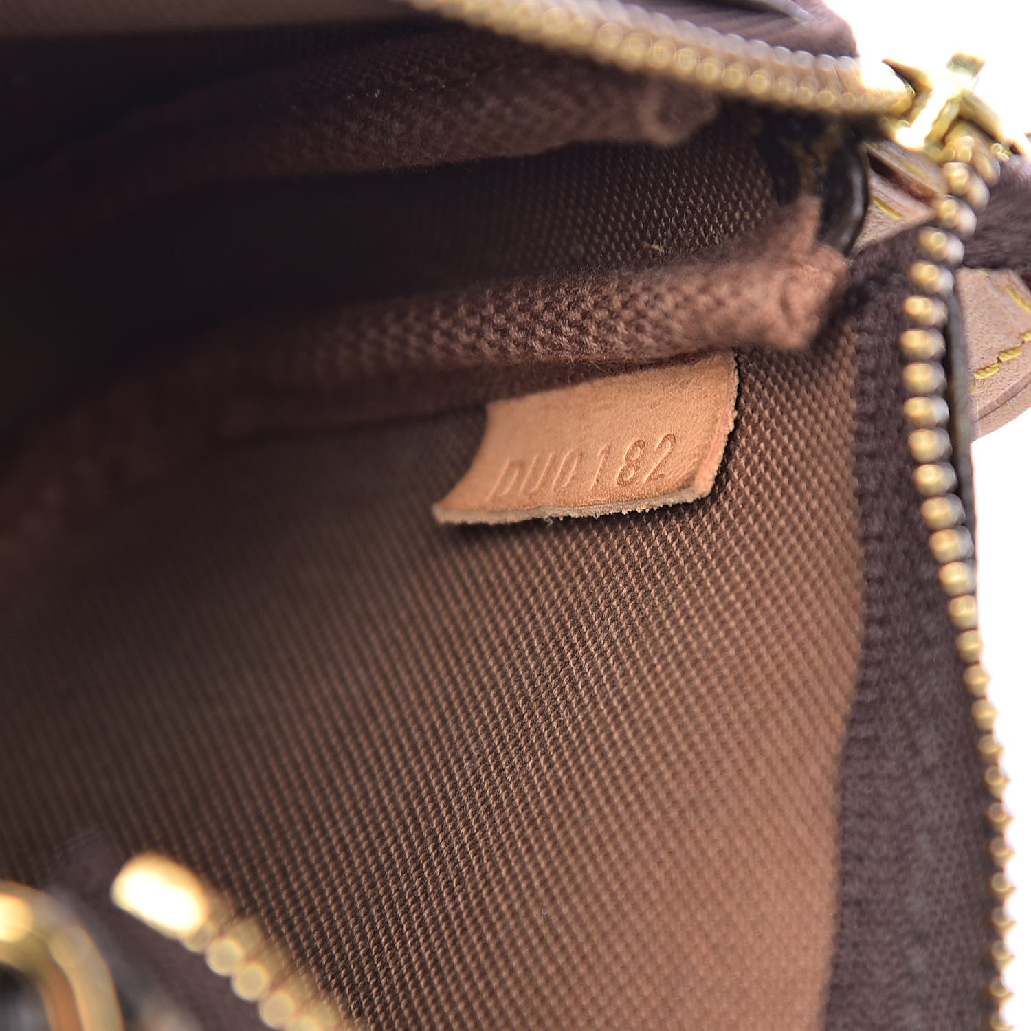 Louis Vuitton Monogram Mini Pochette Accessories 6 of 8