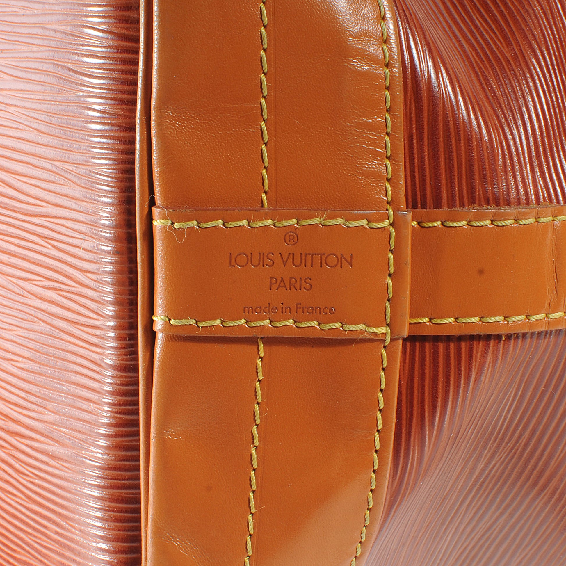 Louis Vuitton Epi Noe Kenyan Fawn Cipango 7 of 8