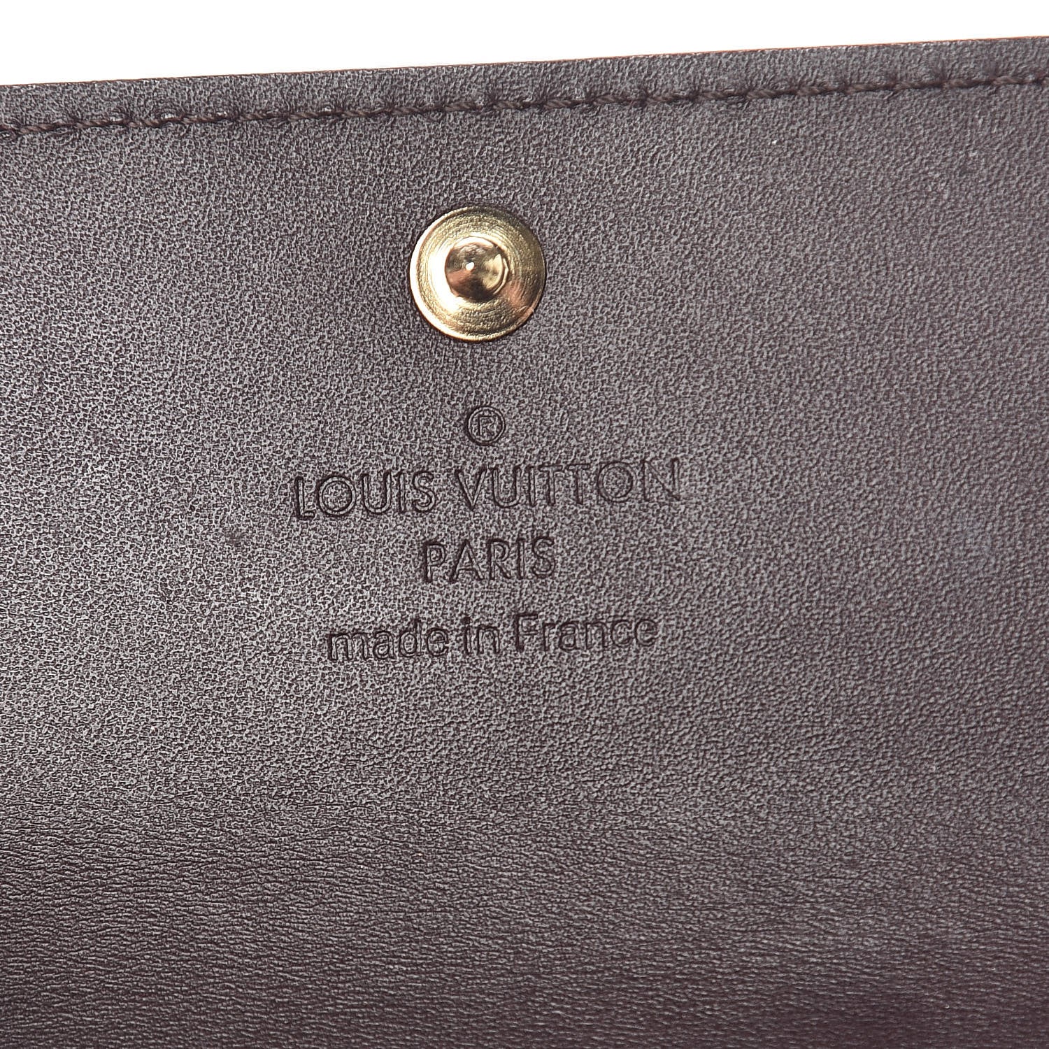 Louis Vuitton Vernis Multicles 4 Key Holder Amarante 6 of 7