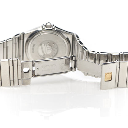 Omega Stainless Steel Mother of Pearl 25mm Constellation My Choice Quartz Watch 1571.71.00 6 of 6