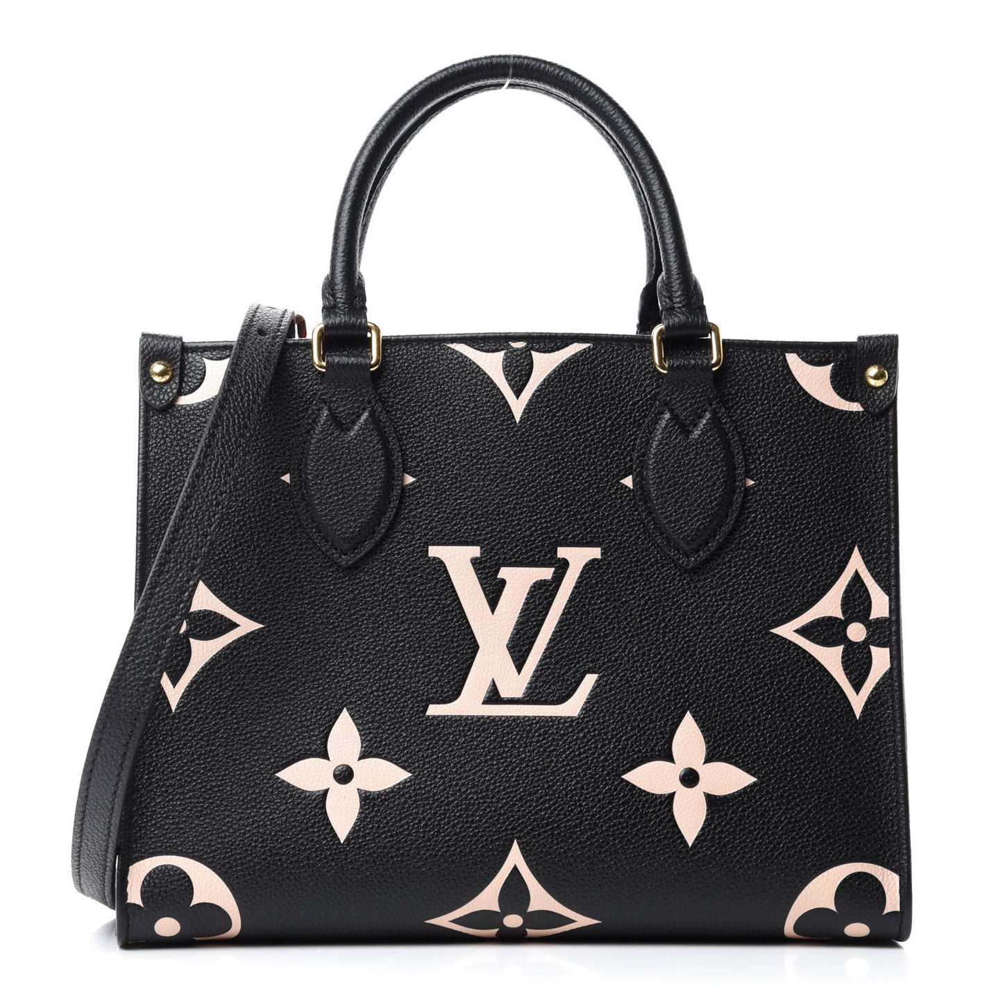 Empreinte Monogram Giant Onthego PM Black Beige