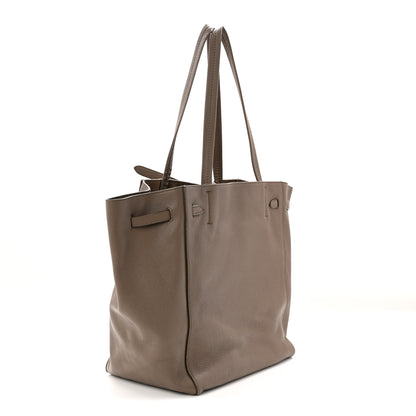 Celine Soft Grained Calfskin Small Belt Cabas Phantom Taupe 3 of 10