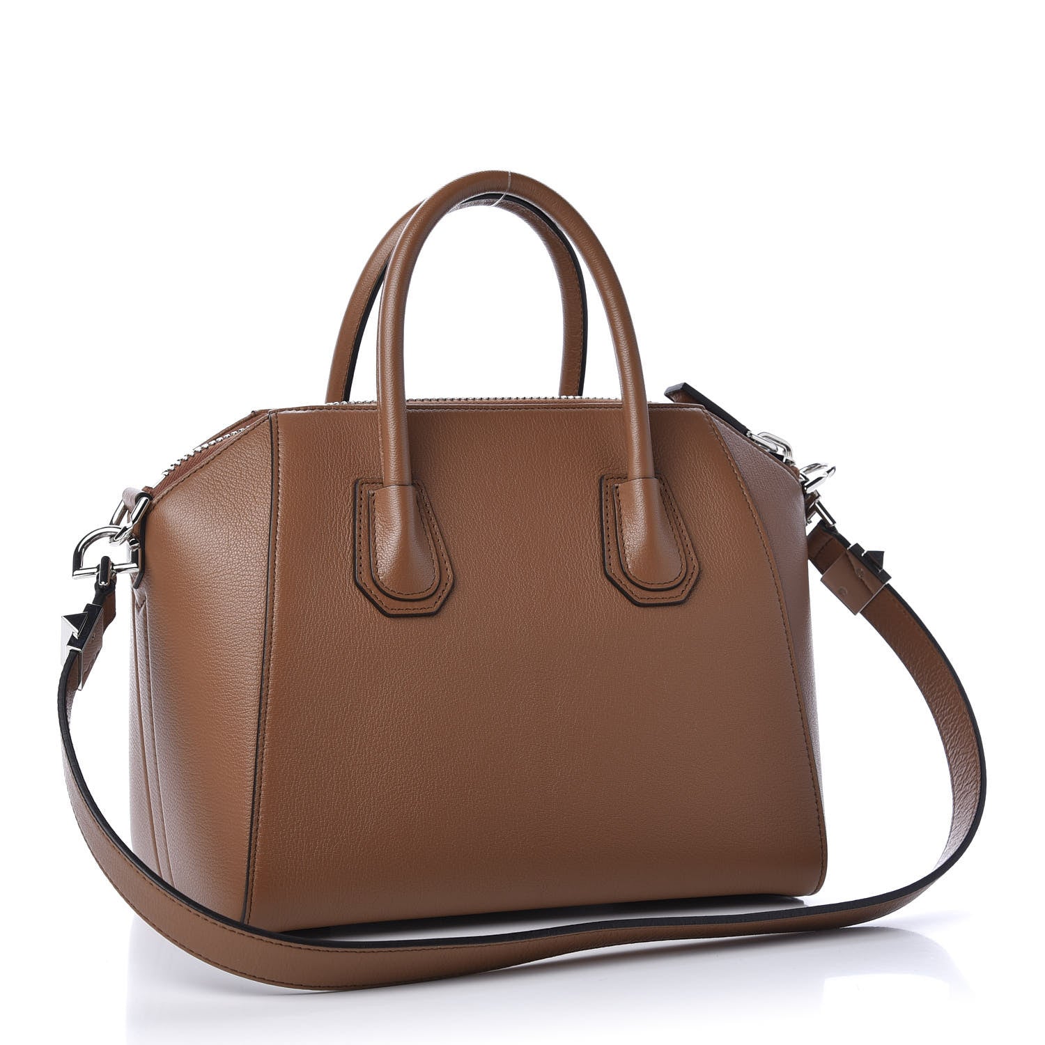 Givenchy Sugar Goatskin Small Antigona Pony Brown 4 of 11