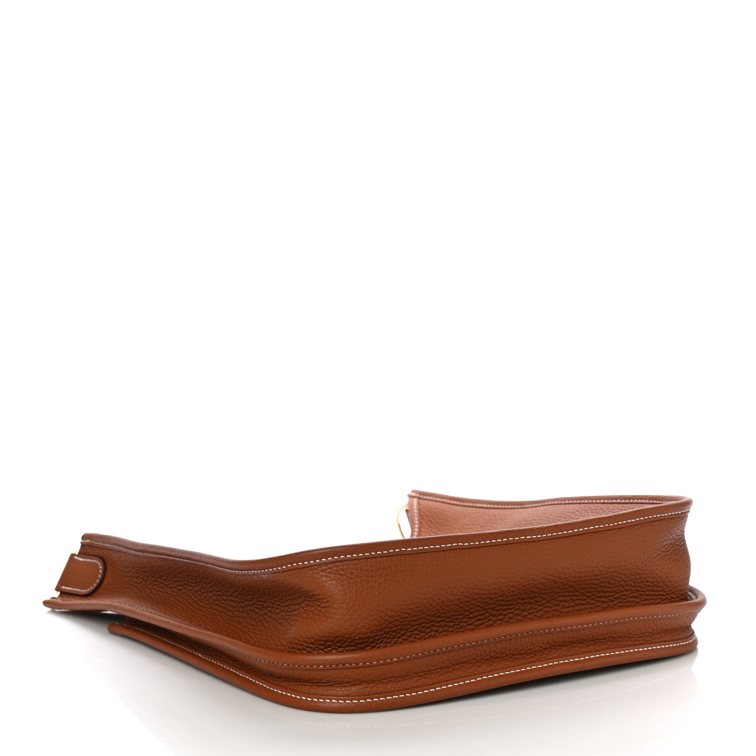 Hermes Taurillon Clemence Evelyne III PM Gold 4 of 10