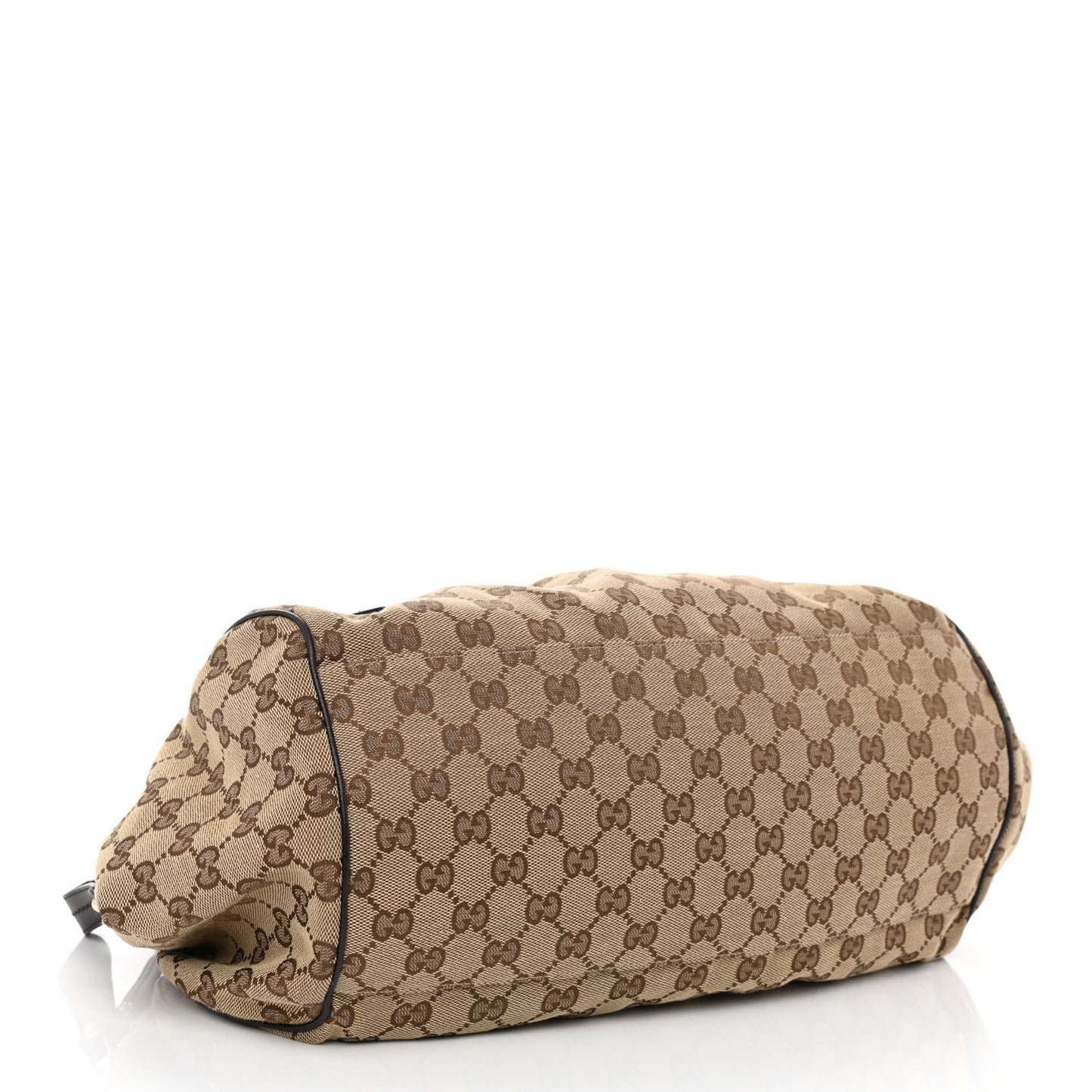 Monogram Medium Sukey Boston Bag Brown