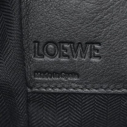 Loewe Calfskin Small Hammock Shoulder Bag Black 6 of 10