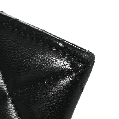 Chanel Lambskin Quilted Card Holder So Black 11 of 13