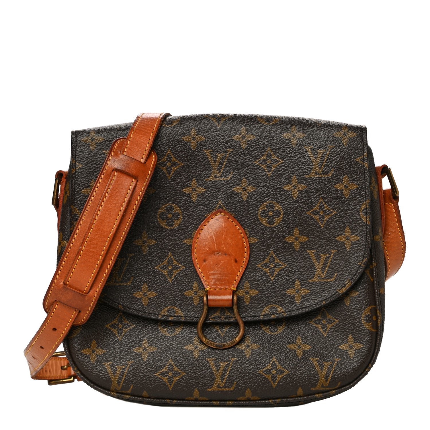 Louis Vuitton Monogram Saint Cloud GM 1 of 24