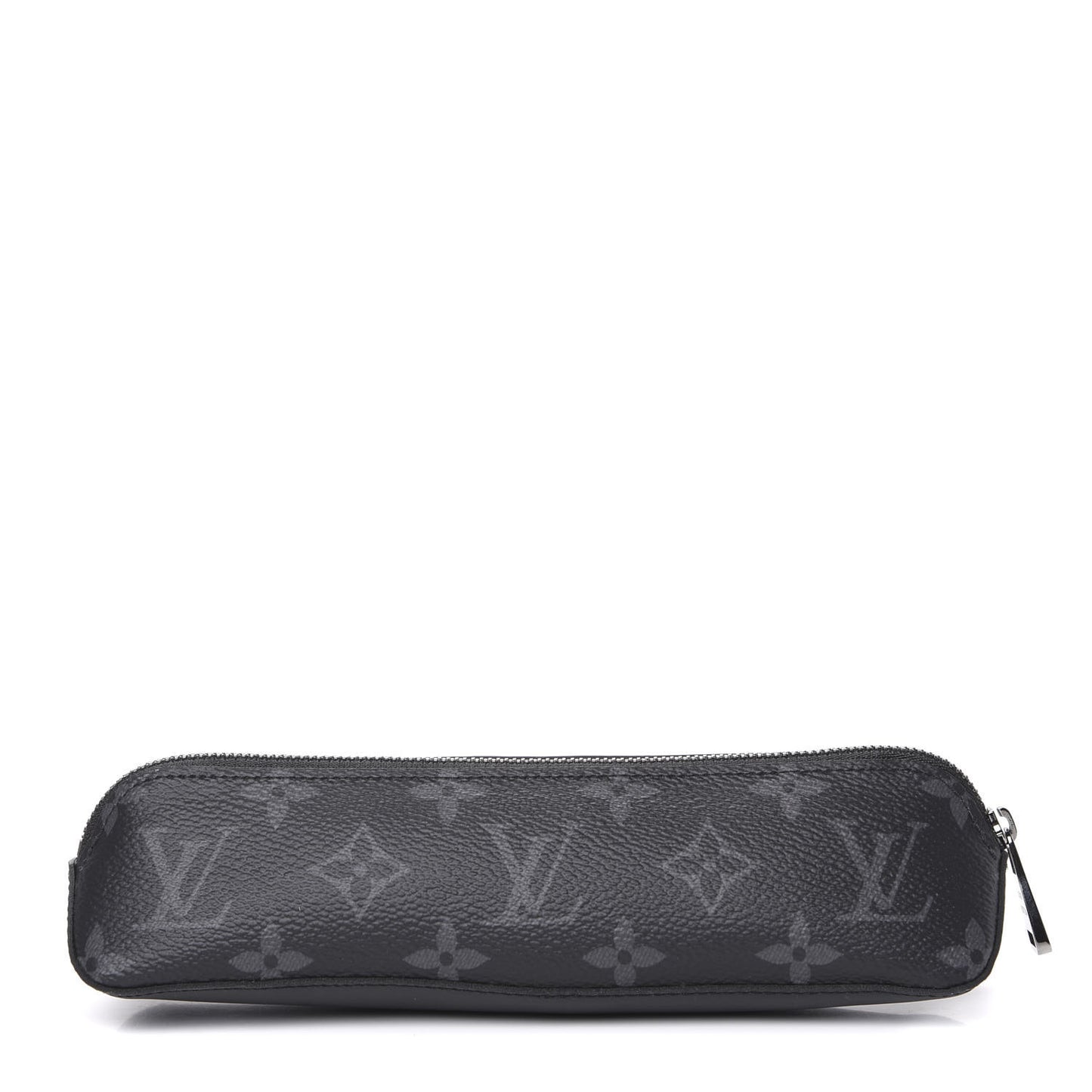 Monogram Eclipse Elizabeth Pencil Pouch Black