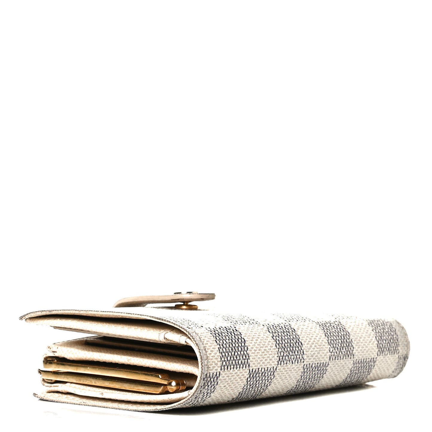 Damier Azur French Purse Wallet