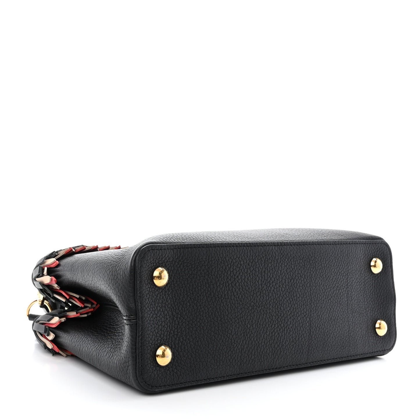 Hanami Taurillon Capucines BB Black Multicolor