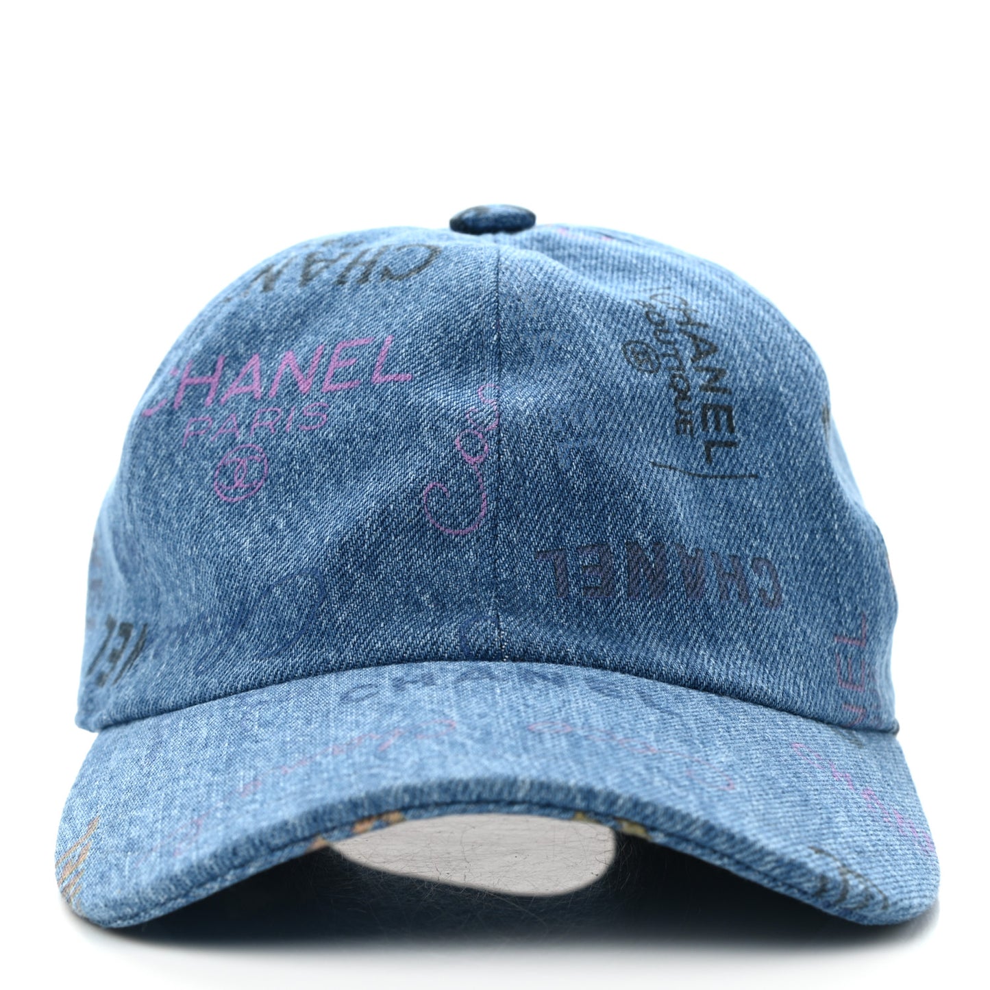 Denim Mood Cap Hat Blue