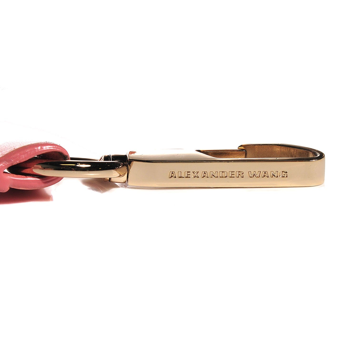 Alexander Wang Pebbled Lambskin Rockie Nectar 9 of 10