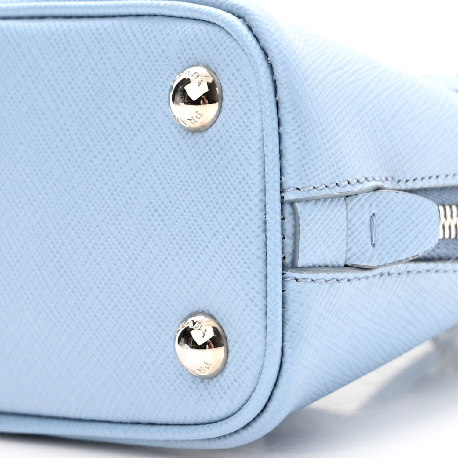 Prada Saffiano Lux Mini Promenade Tote Astrale 8 of 10