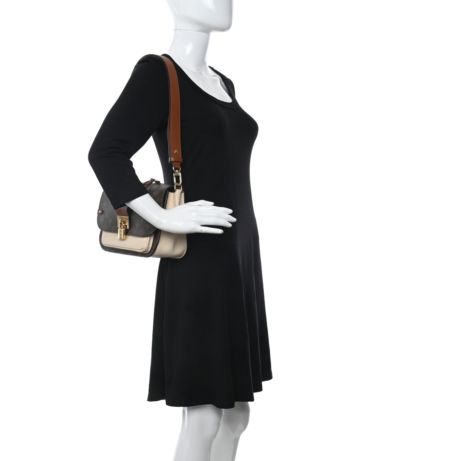 Louis Vuitton Monogram Vaugirard Creme 2 of 7