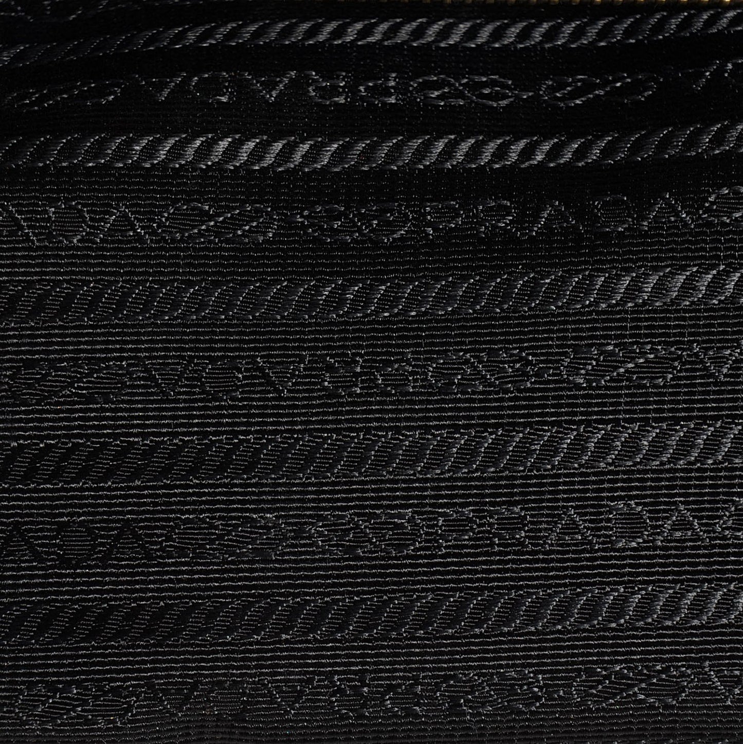 Saffiano Lux Large Double Zip Tote Nero Black