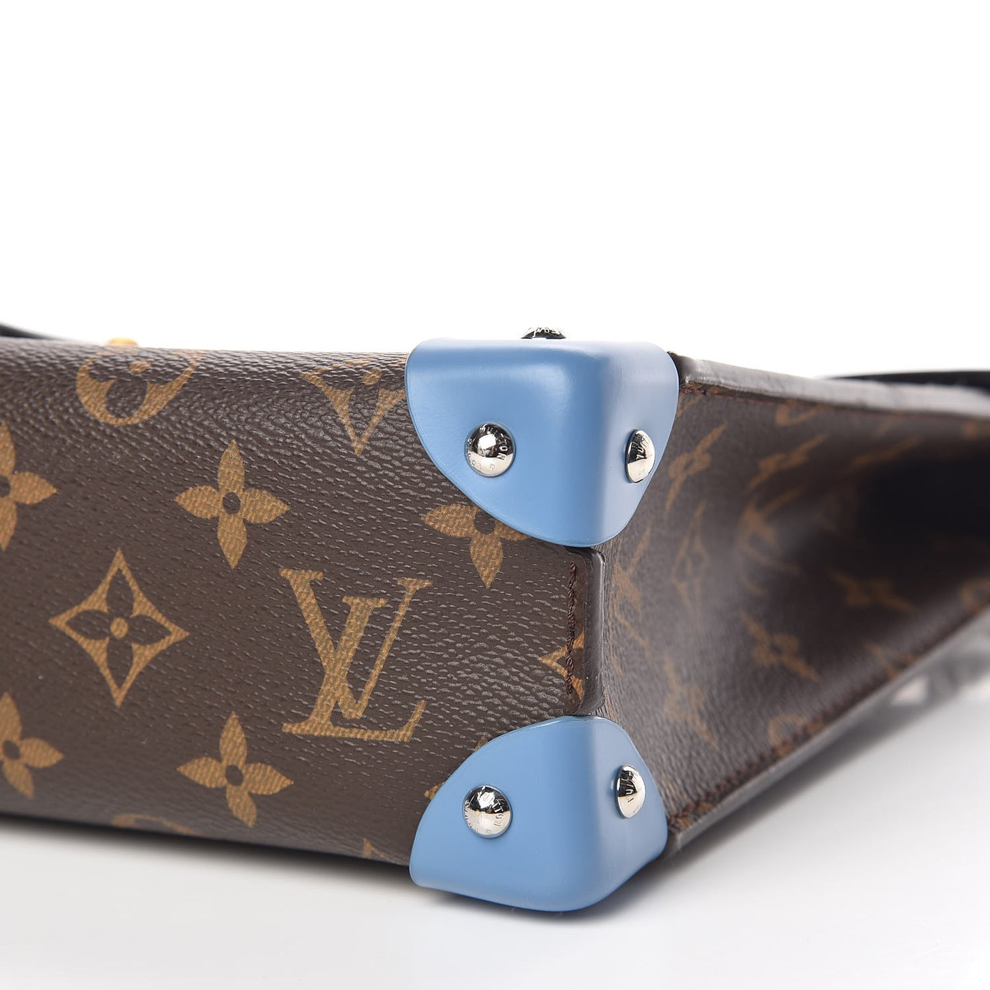 Monogram Tribal Chain Mask Pochette GM Black