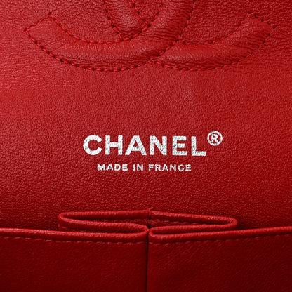 Chanel Lambskin Quilted Medium Double Flap Red 6 of 11