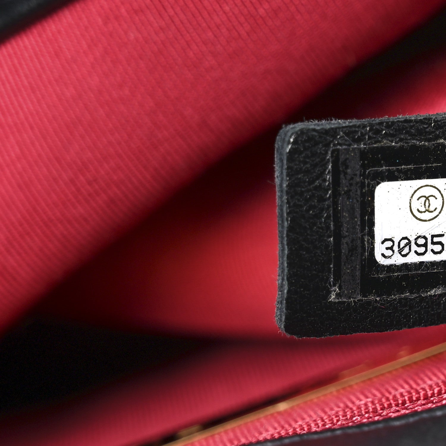 Chanel Lambskin Quilted Medium Chanel 19 Flap Black 6 of 9