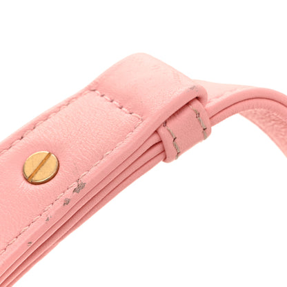 Chanel Calfskin Chevron Embroidered Small Boy By The Sea Flap Pink 14 of 14