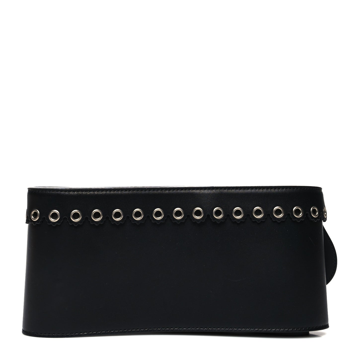 Calfskin Saddle Belt 85 Black