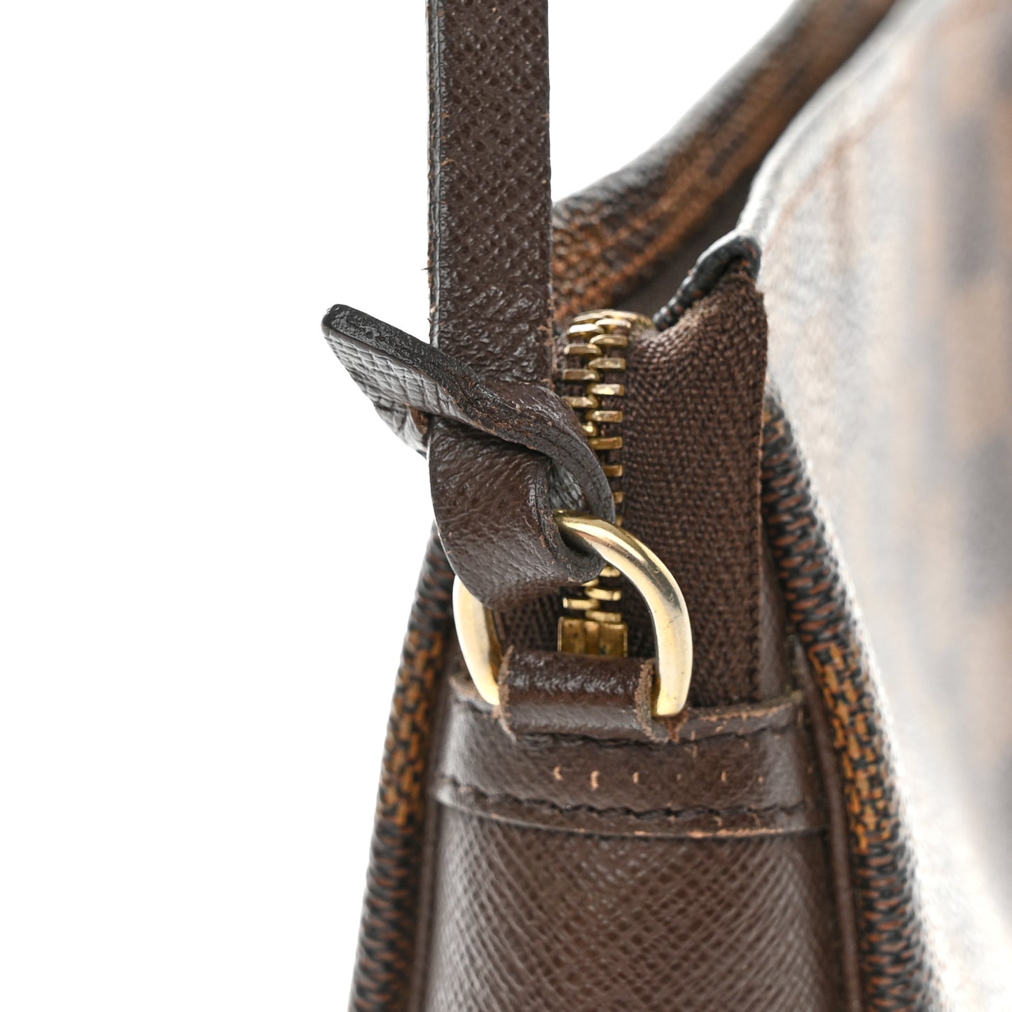 Damier Ebene Trousse Make Up Bag Pochette