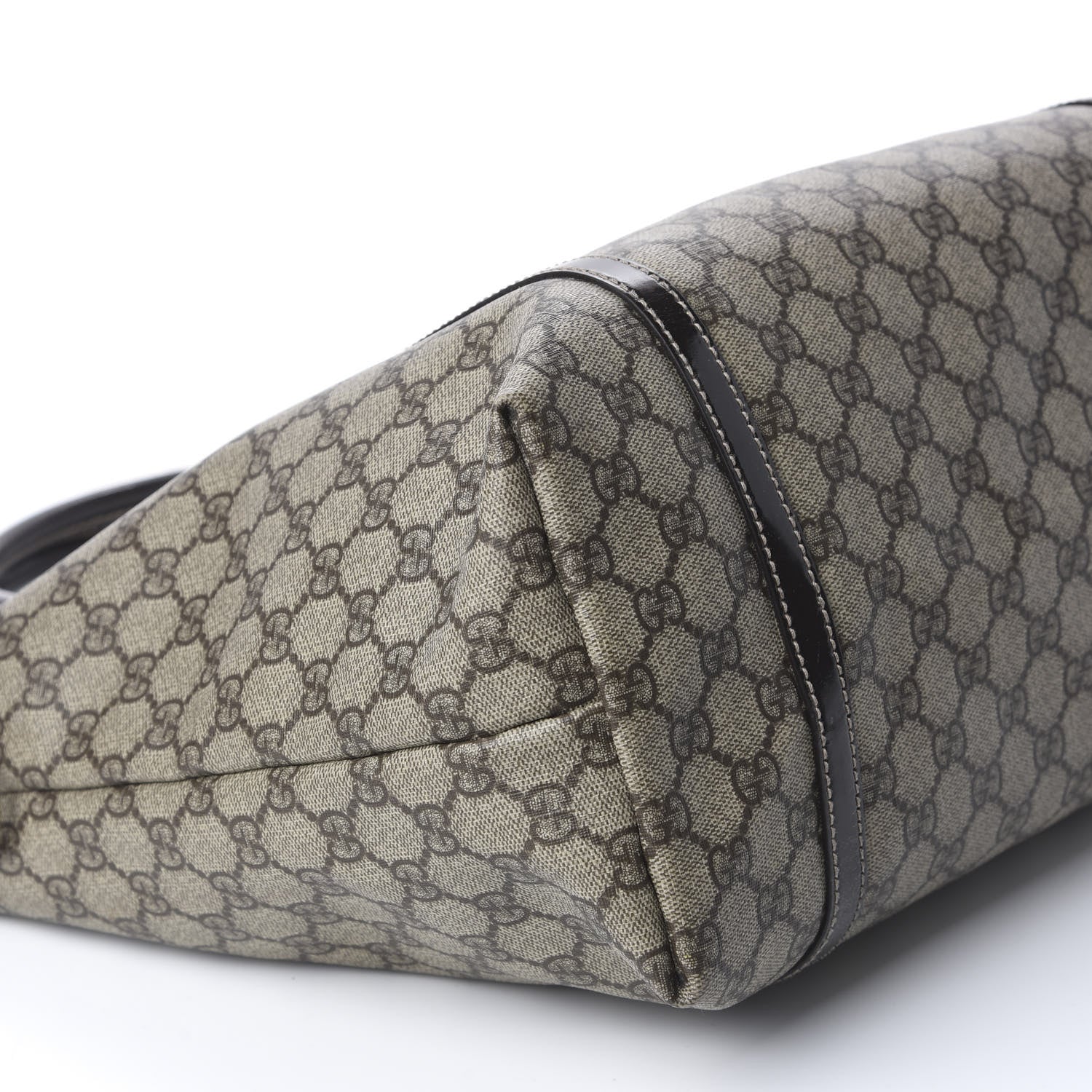 Gucci GG Plus Monogram Medium Joy Tote Dark Brown 5 of 12