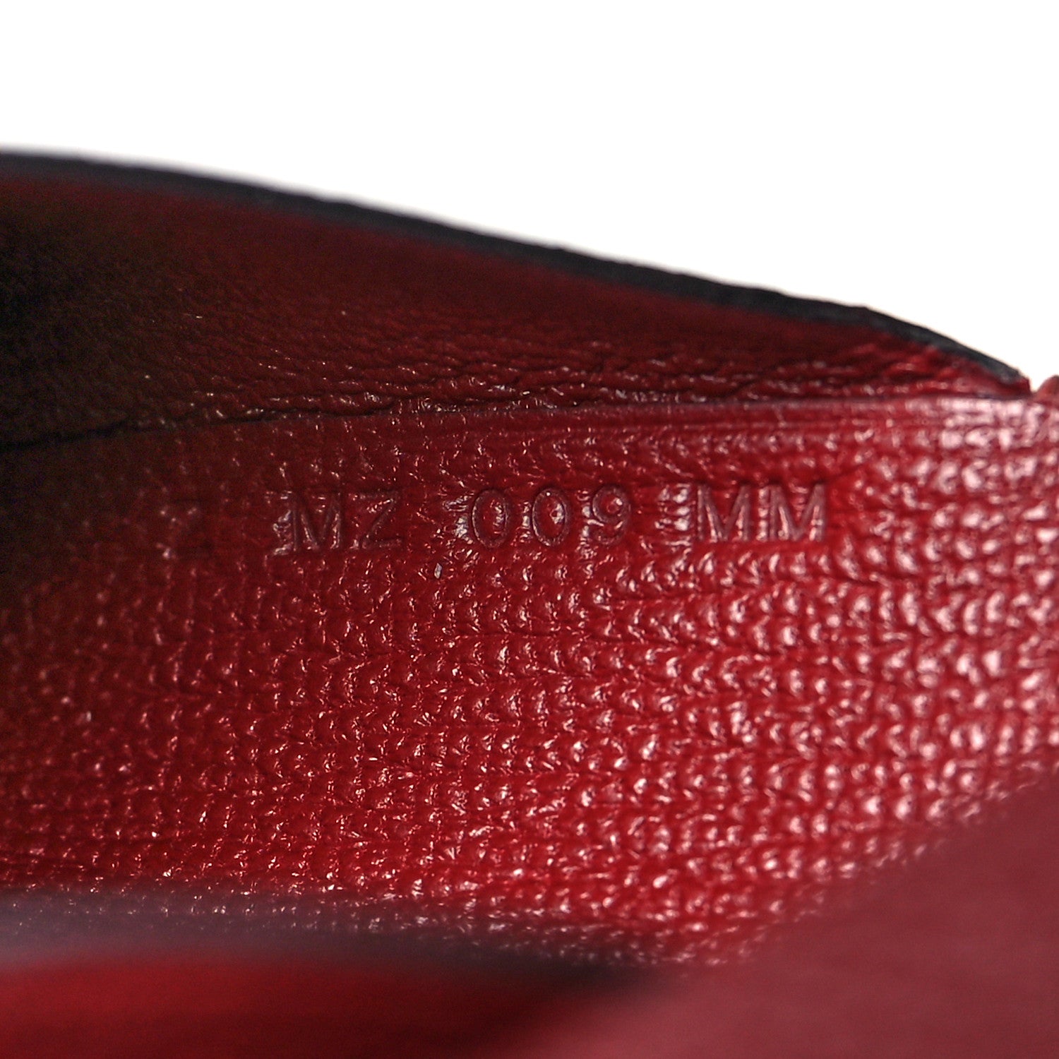 Hermes Chevre Mysore Calvi Duo Card Case Rouge H 9 of 10