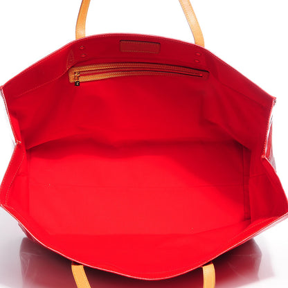 Louis Vuitton Vernis Reade GM Rouge 7 of 7