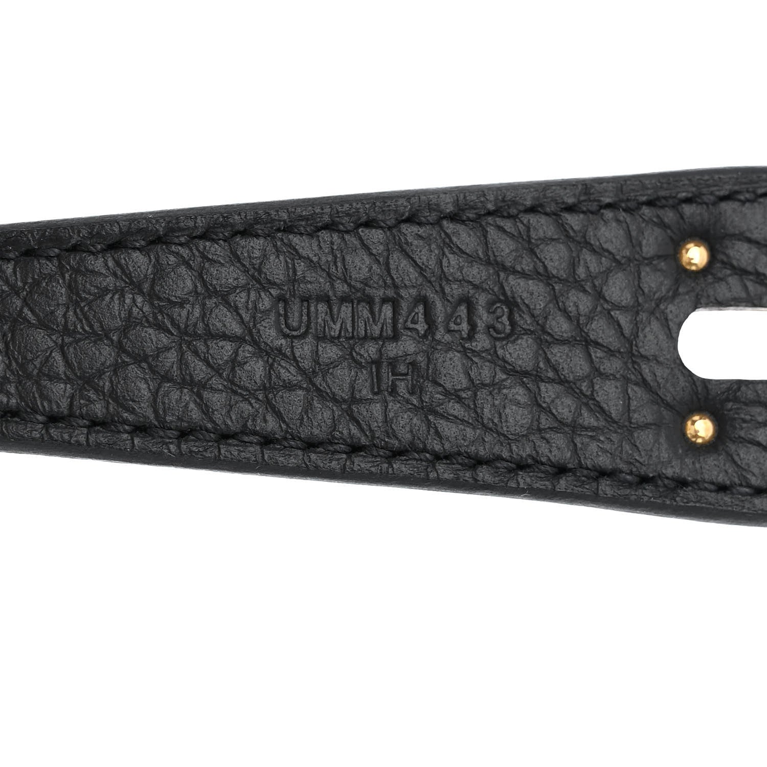 Hermes Taurillon Clemence Lindy 30 Black 7 of 10