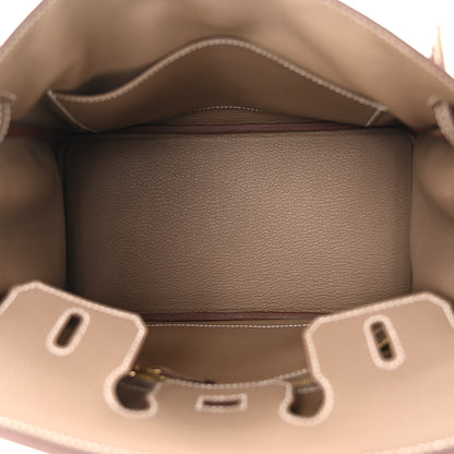 Hermes Togo Birkin 25 Etoupe 5 of 10
